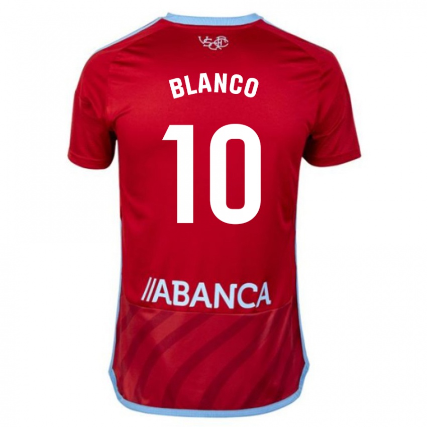 Homem Camisola Raul Blanco #10 Vermelho Alternativa 2023/24 Camisa