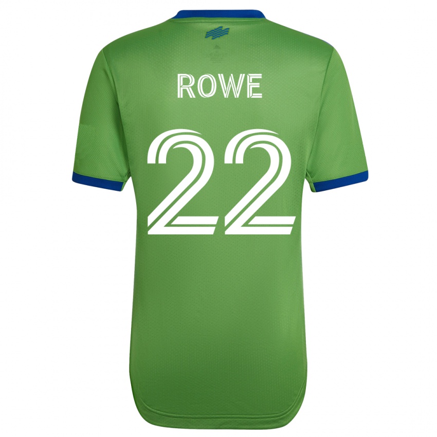 Mulher Camisola Kelyn Rowe #22 Verde Principal 2023/24 Camisa