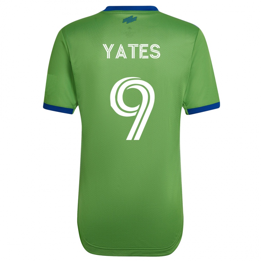 Mulher Camisola Summer Yates #9 Verde Principal 2023/24 Camisa