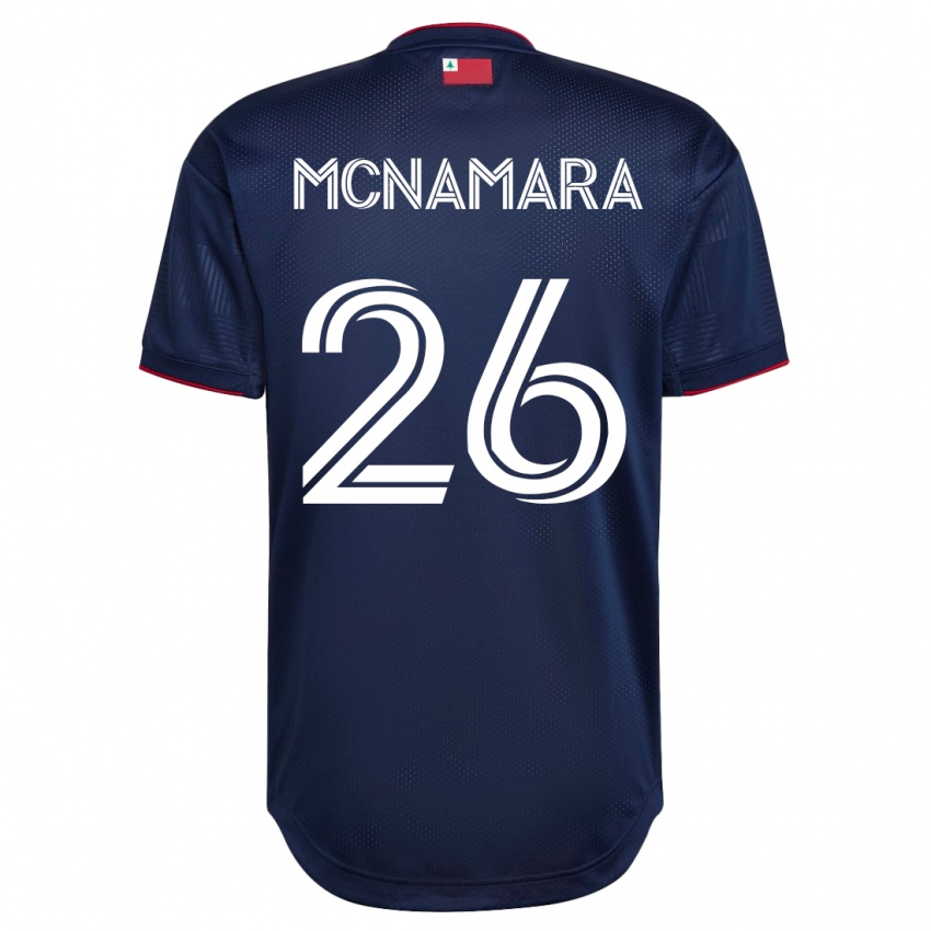 Mulher Camisola Tommy Mcnamara #26 Marinha Principal 2023/24 Camisa