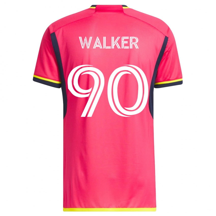 Mulher Camisola Eric Walker #90 Rosa Principal 2023/24 Camisa