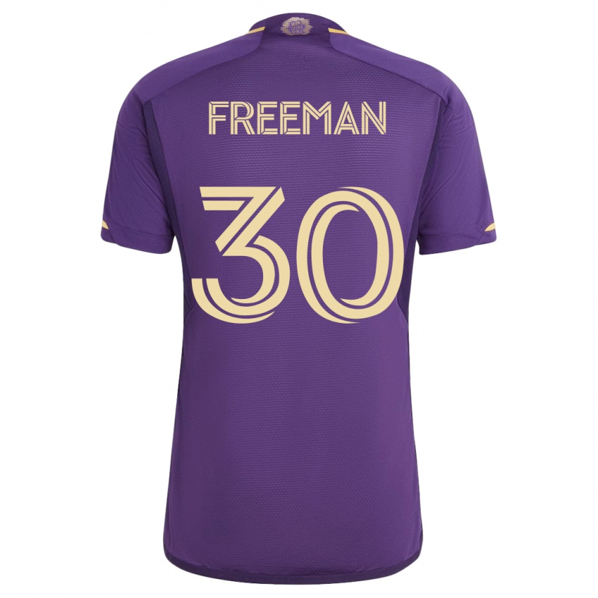 Mulher Camisola Alex Freeman #30 Tolet Principal 2023/24 Camisa