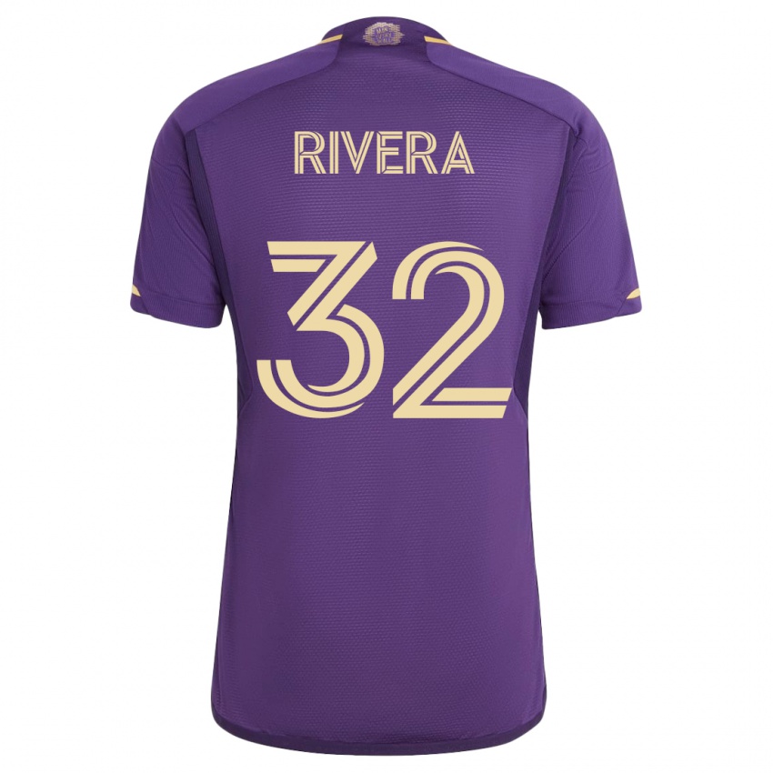 Mulher Camisola Wilfredo Rivera #32 Tolet Principal 2023/24 Camisa