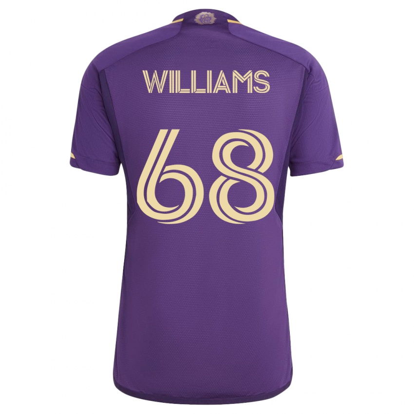 Mulher Camisola Thomas Williams #68 Tolet Principal 2023/24 Camisa