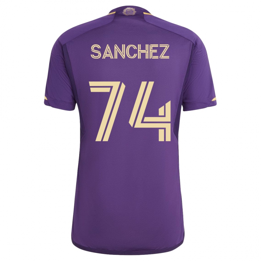 Mulher Camisola Fernando Sanchez #74 Tolet Principal 2023/24 Camisa