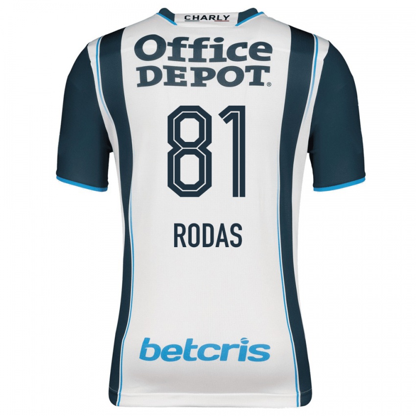 Mulher Camisola Carlos Rodas #81 Marinha Principal 2023/24 Camisa