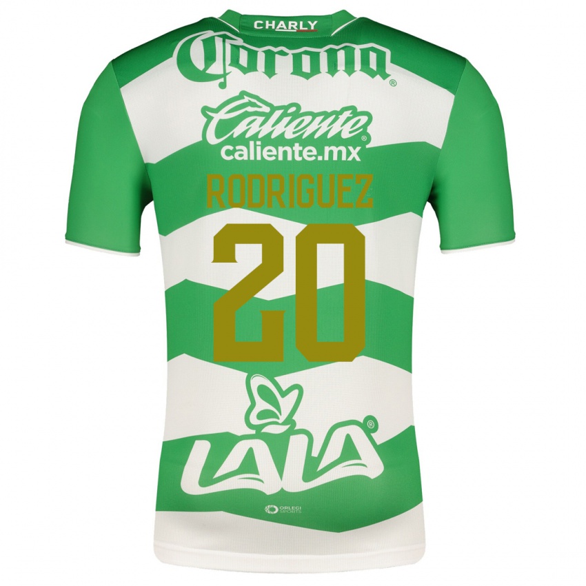 Mulher Camisola Hugo Rodriguez #20 Verde Principal 2023/24 Camisa