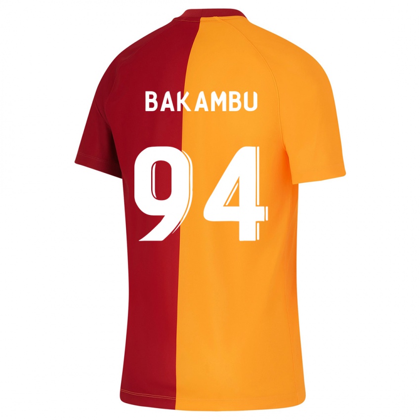 Mulher Camisola Cedric Bakambu #94 Laranja Principal 2023/24 Camisa