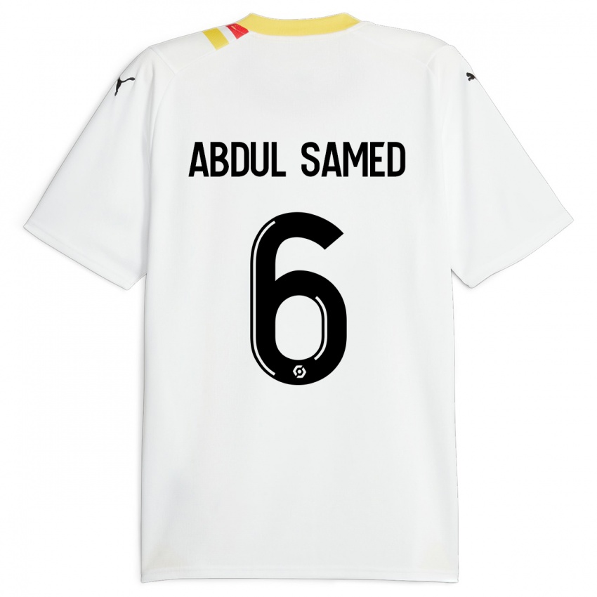 Mulher Camisola Salis Abdul Samed #6 Preto Alternativa 2023/24 Camisa