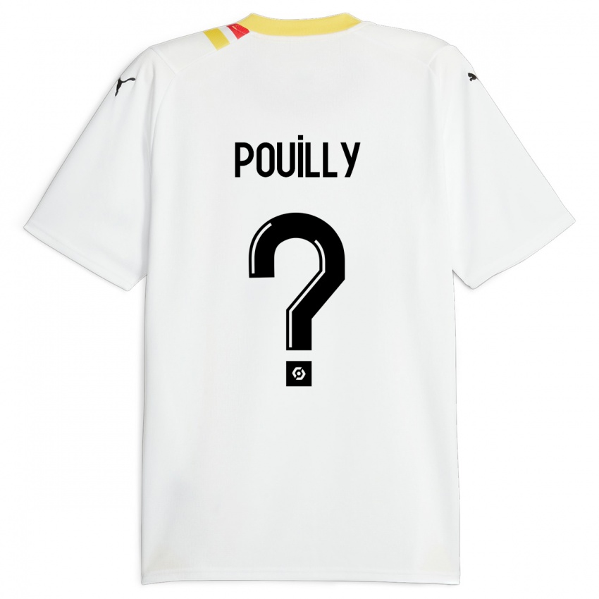 Mulher Camisola Tom Pouilly #0 Preto Alternativa 2023/24 Camisa