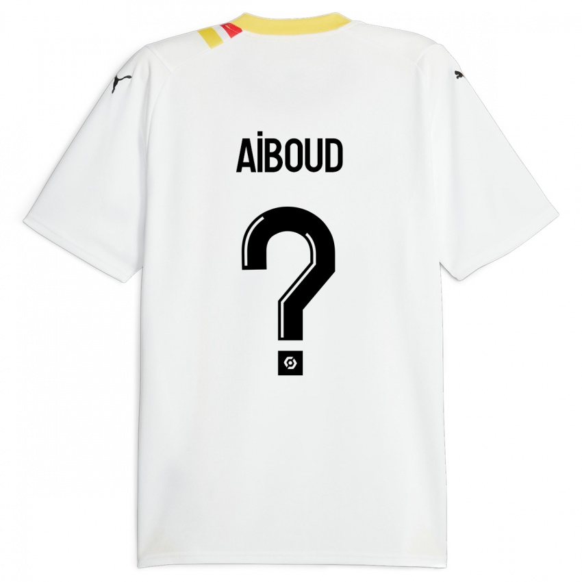 Mulher Camisola Rayan Aiboud #0 Preto Alternativa 2023/24 Camisa