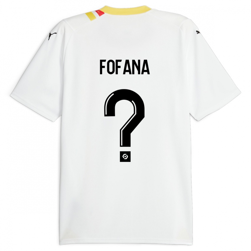 Mulher Camisola Rayan Fofana #0 Preto Alternativa 2023/24 Camisa
