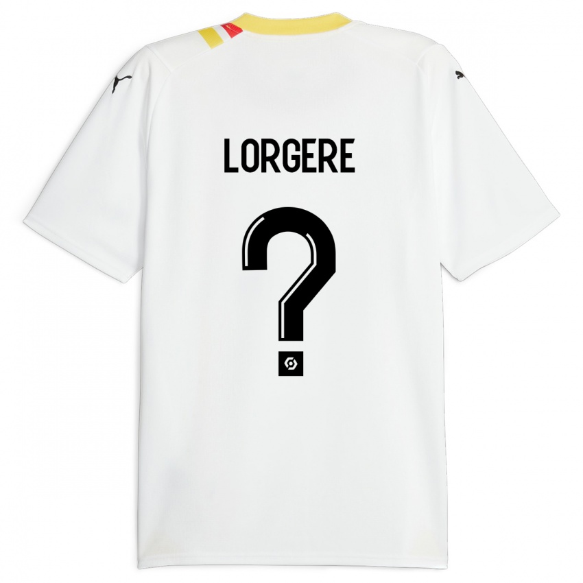 Mulher Camisola Charlotte Lorgeré #0 Preto Alternativa 2023/24 Camisa