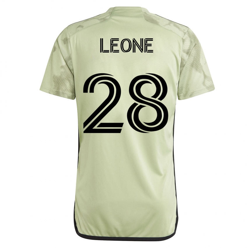Mulher Camisola Tony Leone #28 Verde Alternativa 2023/24 Camisa