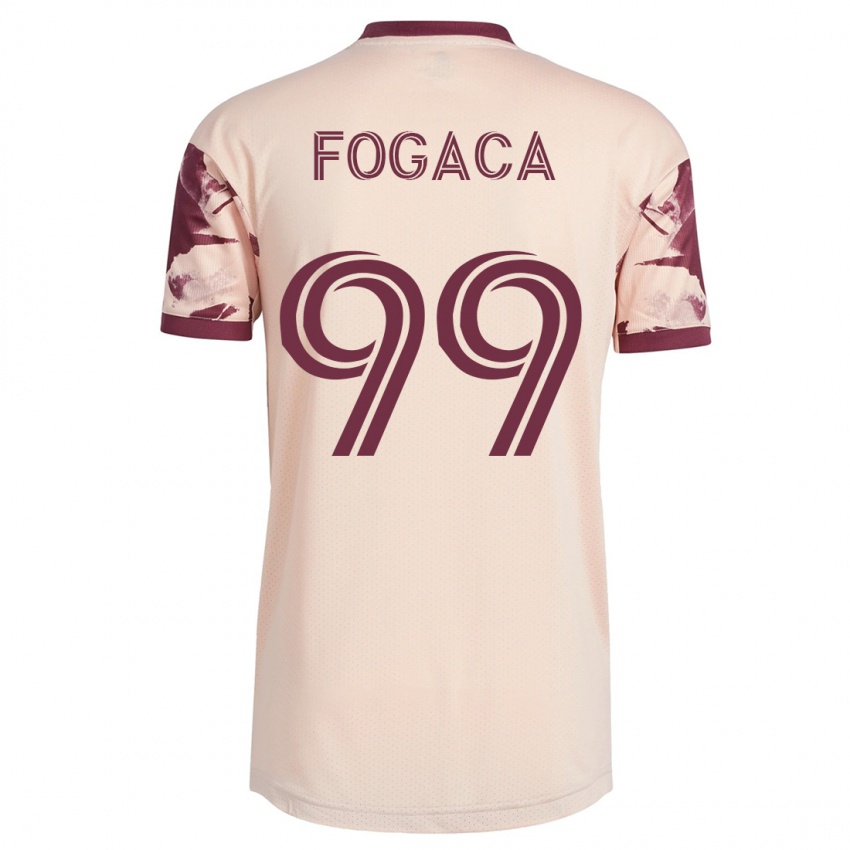 Mulher Camisola Nathan Fogaça #99 Esbranquiçado Alternativa 2023/24 Camisa