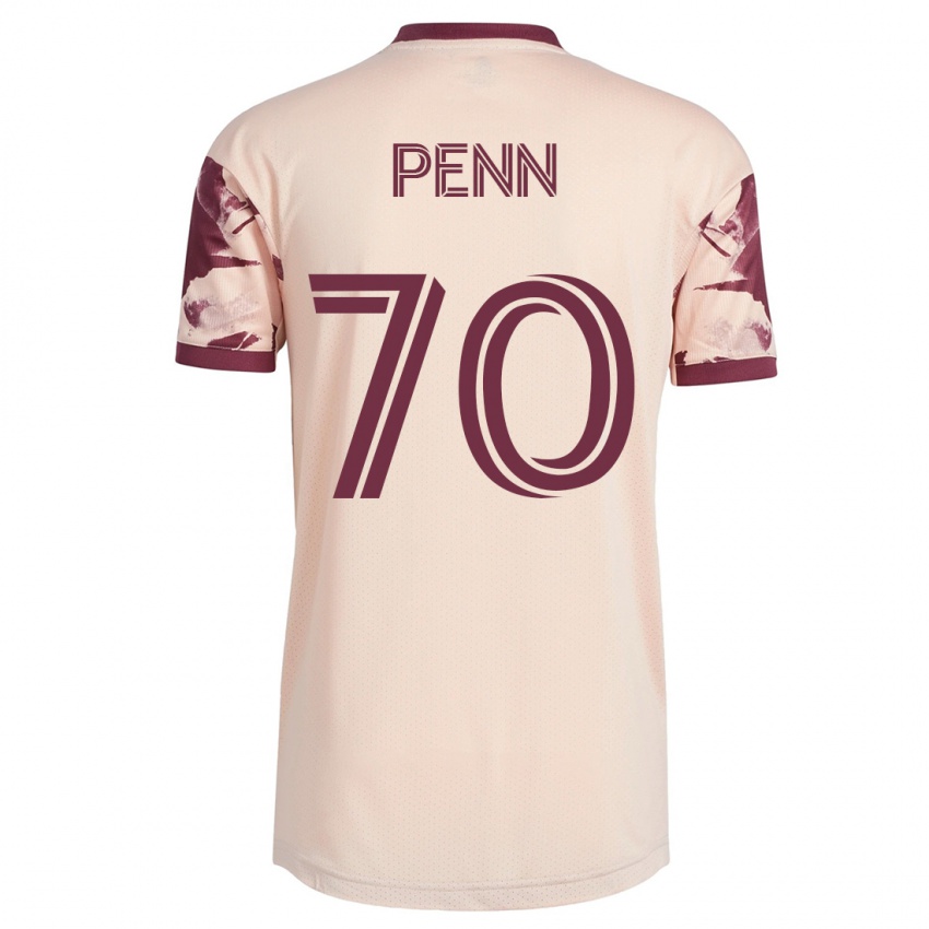 Mulher Camisola Josh Penn #70 Esbranquiçado Alternativa 2023/24 Camisa