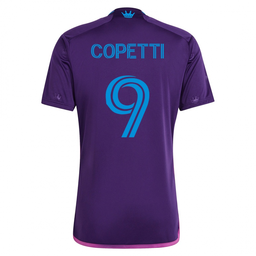 Mulher Camisola Enzo Copetti #9 Tolet Alternativa 2023/24 Camisa