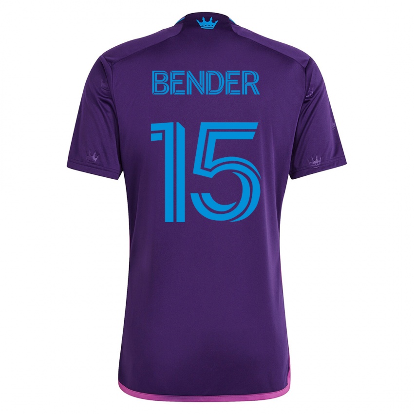 Mulher Camisola Ben Bender #15 Tolet Alternativa 2023/24 Camisa