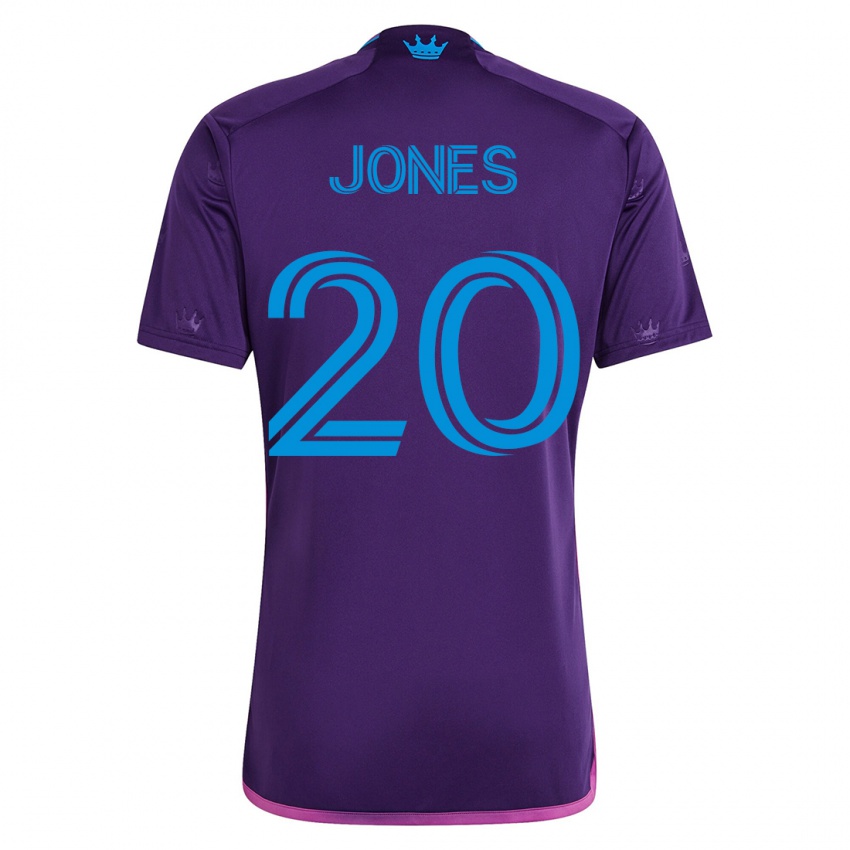 Mulher Camisola Derrick Jones #20 Tolet Alternativa 2023/24 Camisa