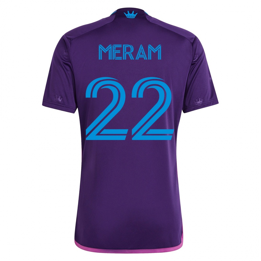 Mulher Camisola Justin Meram #22 Tolet Alternativa 2023/24 Camisa