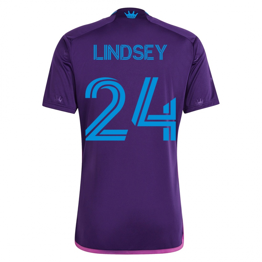 Mulher Camisola Jaylin Lindsey #24 Tolet Alternativa 2023/24 Camisa