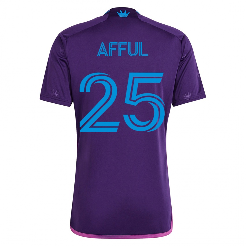 Mulher Camisola Harrison Afful #25 Tolet Alternativa 2023/24 Camisa