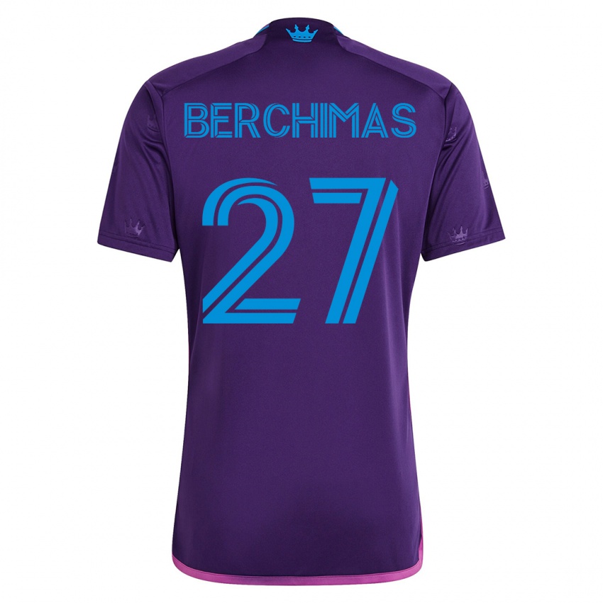 Mulher Camisola Nimfasha Berchimas #27 Tolet Alternativa 2023/24 Camisa