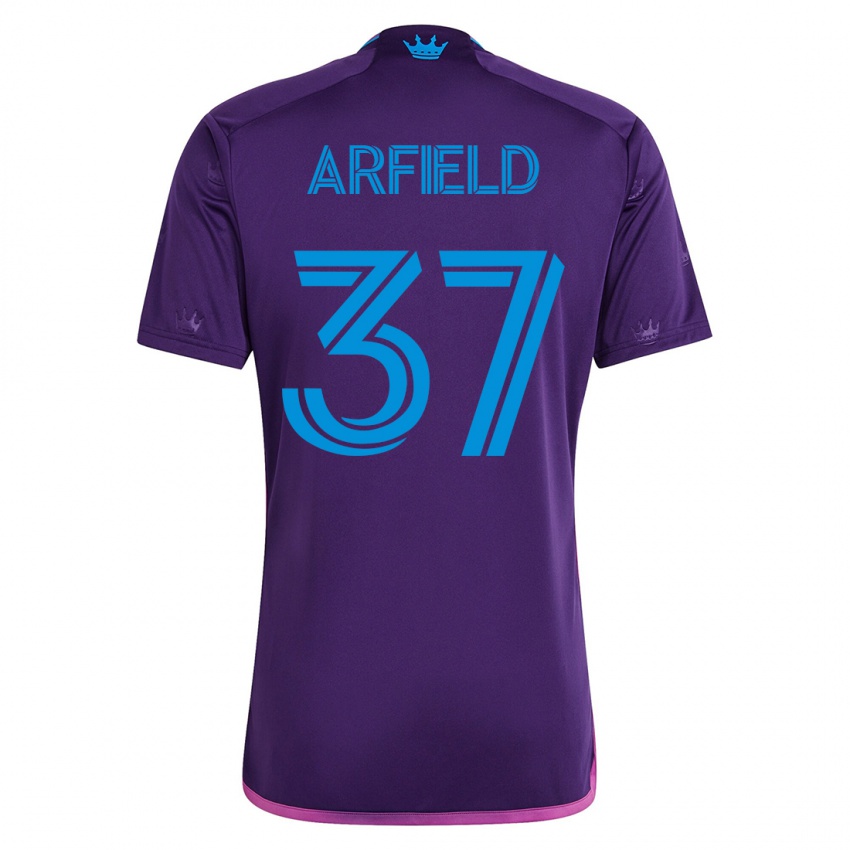 Mulher Camisola Scott Arfield #37 Tolet Alternativa 2023/24 Camisa