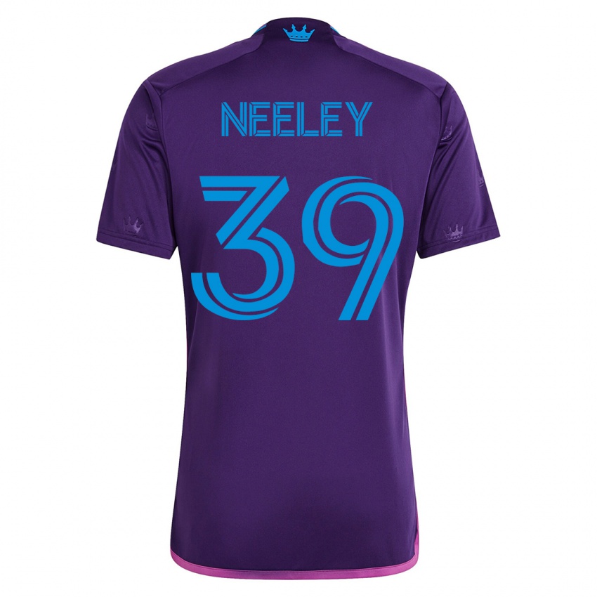 Mulher Camisola Jack Neeley #39 Tolet Alternativa 2023/24 Camisa