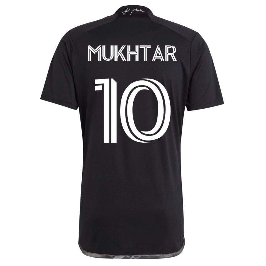 Mulher Camisola Hany Mukhtar #10 Preto Alternativa 2023/24 Camisa