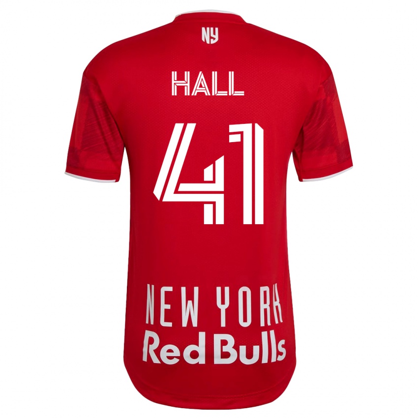 Mulher Camisola Julian Hall #41 Bege-Dourado Alternativa 2023/24 Camisa