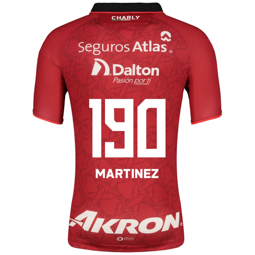 Mulher Camisola Luis Carlos Martínez #190 Vermelho Alternativa 2023/24 Camisa