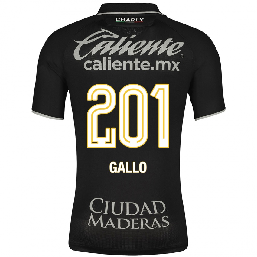 Mulher Camisola Andrés Gallo #201 Preto Alternativa 2023/24 Camisa