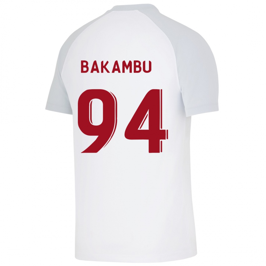 Mulher Camisola Cedric Bakambu #94 Branco Alternativa 2023/24 Camisa