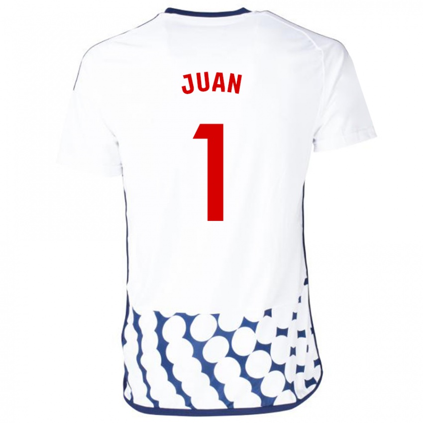 Mulher Camisola Ramón Juan #1 Branco Alternativa 2023/24 Camisa