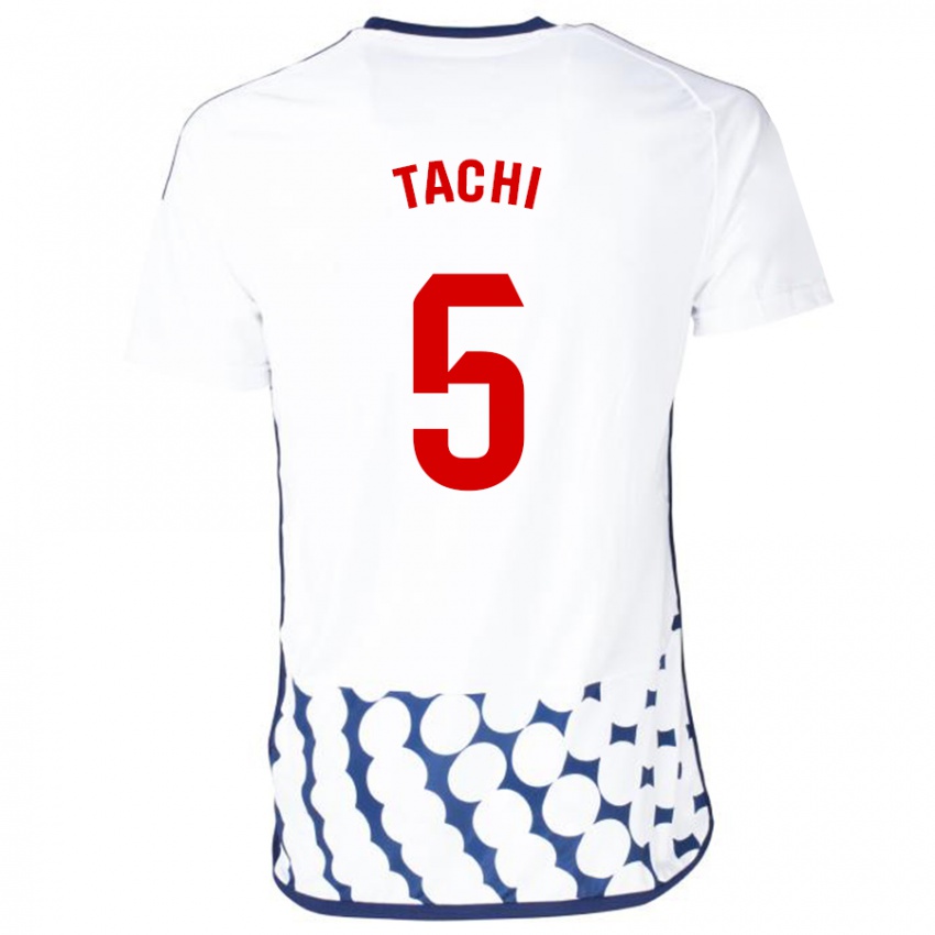 Mulher Camisola Tachi #5 Branco Alternativa 2023/24 Camisa