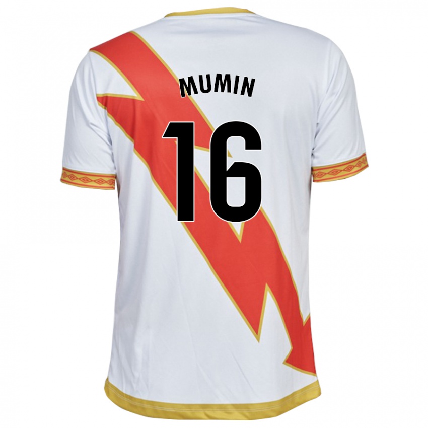 Criança Camisola Abdul Mumin #16 Branco Principal 2023/24 Camisa