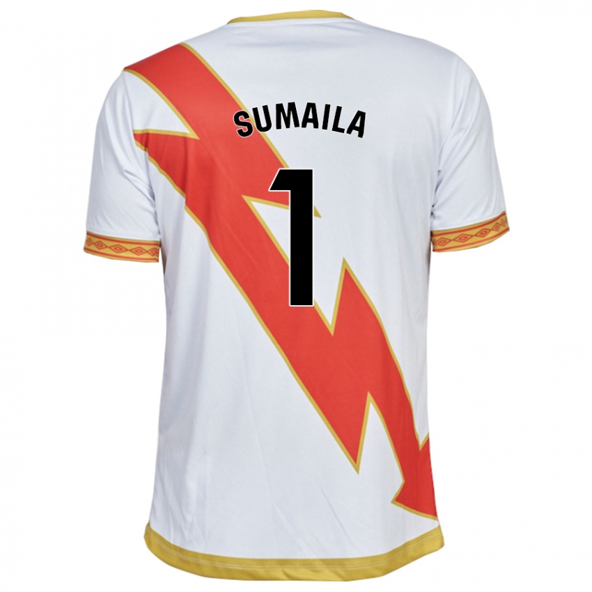 Criança Camisola Sherifatu Sumaila #1 Branco Principal 2023/24 Camisa