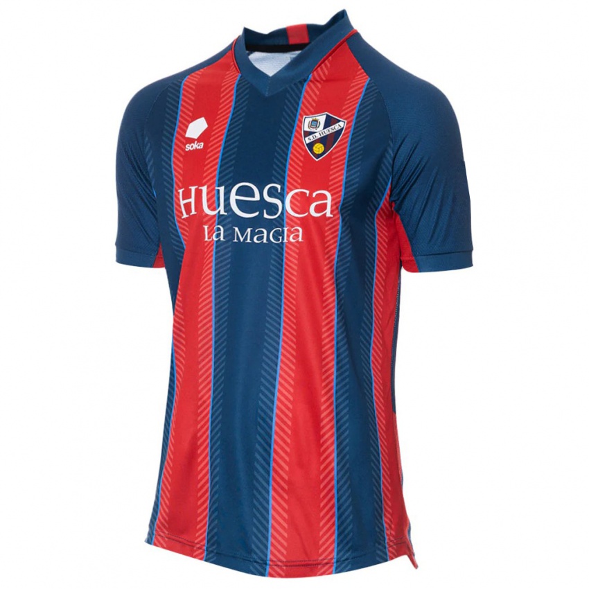 Criança Camisola Lucía Mallén #13 Marinha Principal 2023/24 Camisa