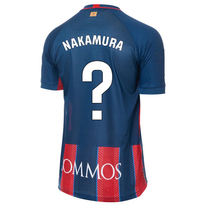 Criança Camisola Togo Nakamura #0 Marinha Principal 2023/24 Camisa