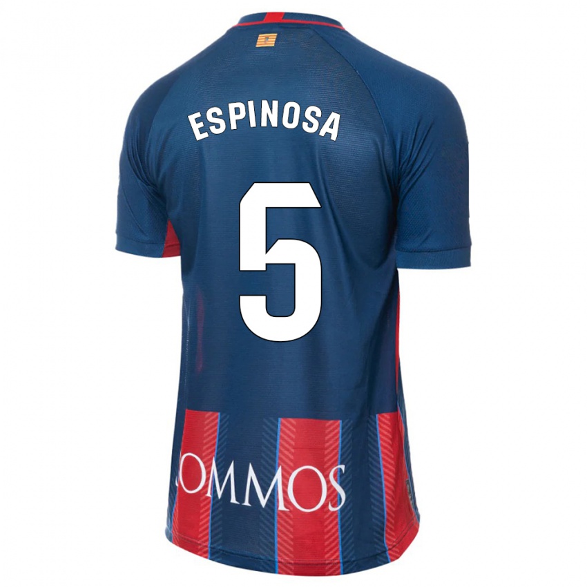 Criança Camisola Diego Espinosa #5 Marinha Principal 2023/24 Camisa