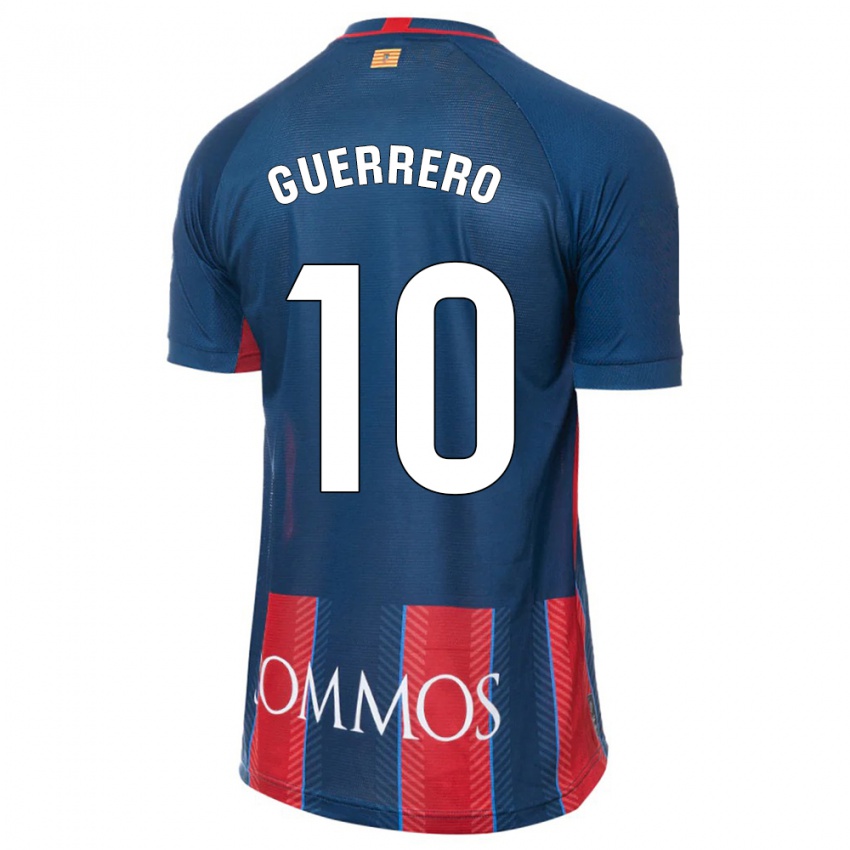 Criança Camisola Fernando Guerrero #10 Marinha Principal 2023/24 Camisa