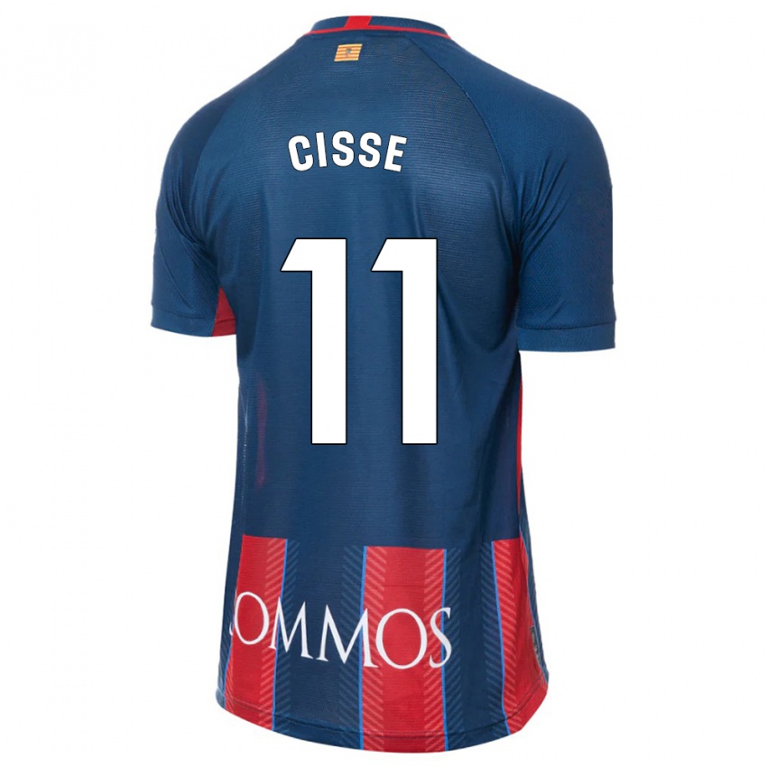 Criança Camisola Bakary Cissé #11 Marinha Principal 2023/24 Camisa