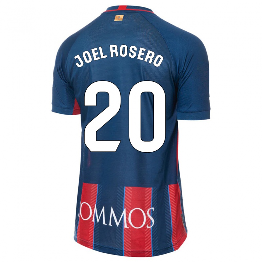 Criança Camisola Alexis Joel Rosero #20 Marinha Principal 2023/24 Camisa