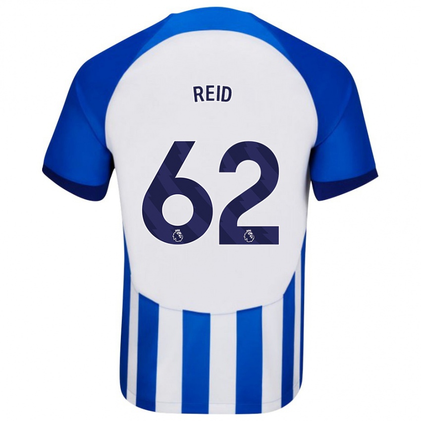 Criança Camisola Tommy Reid #62 Azul Principal 2023/24 Camisa