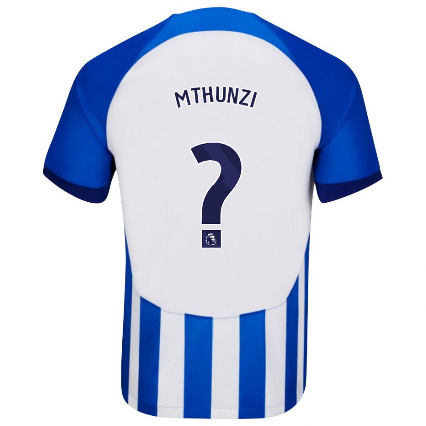 Criança Camisola Corbin Mthunzi #0 Azul Principal 2023/24 Camisa