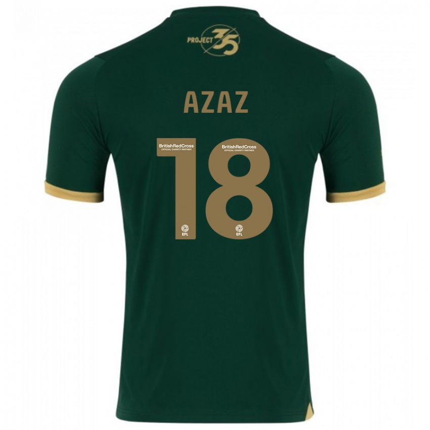 Criança Camisola Finn Azaz #18 Verde Principal 2023/24 Camisa