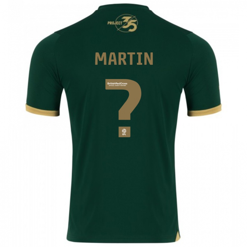 Criança Camisola Matthew Martin #0 Verde Principal 2023/24 Camisa