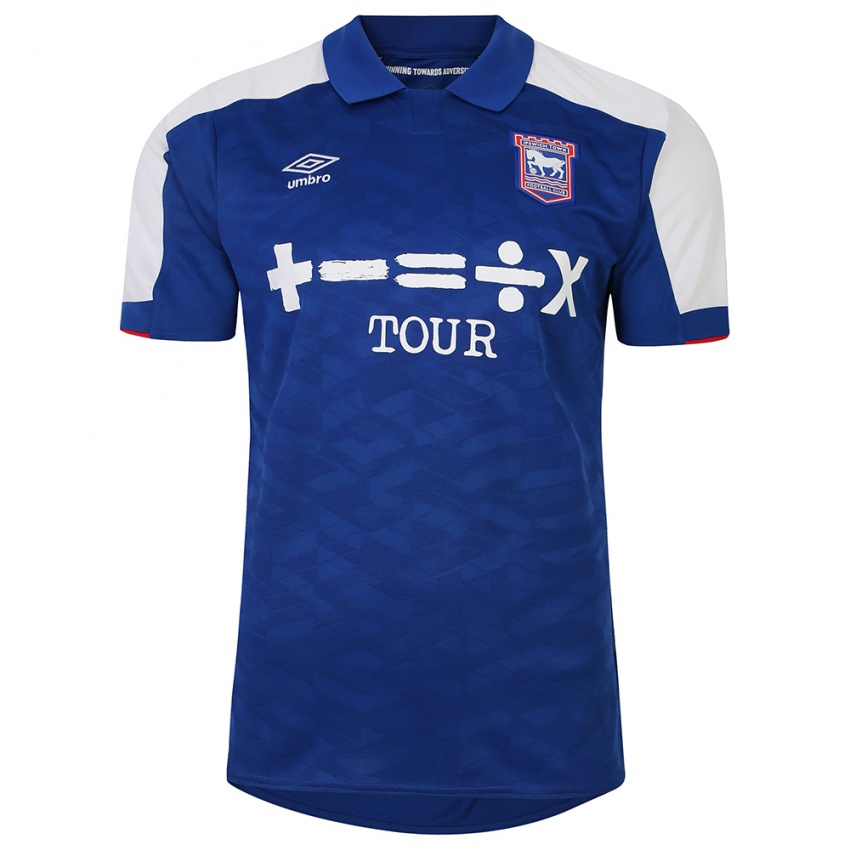 Criança Camisola Paul Moodie #0 Azul Principal 2023/24 Camisa