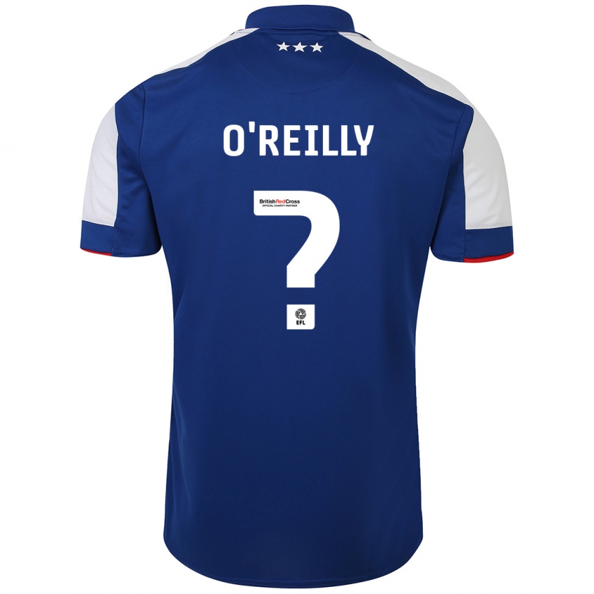 Criança Camisola Connor O'reilly #0 Azul Principal 2023/24 Camisa